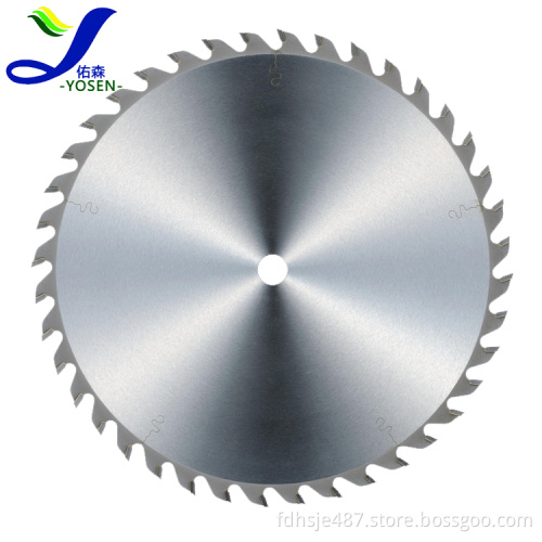multi blade saw round log/table saw cutting disc/pcd saw blade for partical board